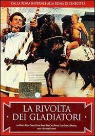 La rivolta dei gladiatori movie in Ettore Manni filmography.