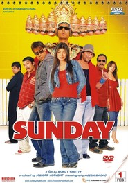 Sunday is the best movie in Irfan Khan filmography.