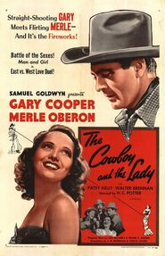 The Cowboy and the Lady movie in Gary Cooper filmography.