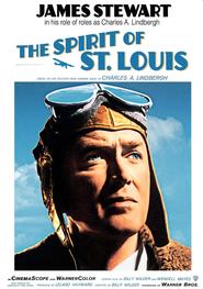 The Spirit of St. Louis movie in James Stewart filmography.