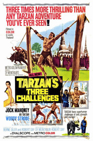 Tarzan's Three Challenges is the best movie in Tsu Kobayashi filmography.