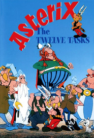 Les douze travaux d'Asterix movie in Roger Carel filmography.