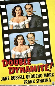 Double Dynamite movie in Frank Sinatra filmography.