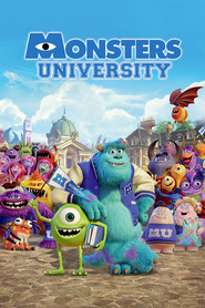 Movie Monsters University cast, images and synopsis.