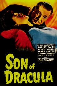 Son of Dracula movie in Lon Chaney Jr. filmography.