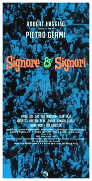 Signore & signori is the best movie in Alberto Lionello filmography.