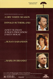 A Dry White Season movie in Gerard Thoolen filmography.