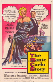 Montecarlo movie in Marlene Dietrich filmography.