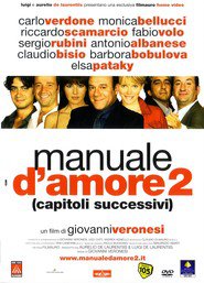 Manuale d'amore 2 (Capitoli successivi) movie in Claudio Bisio filmography.
