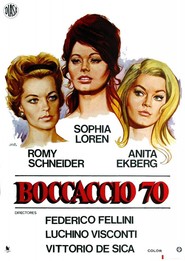 Boccaccio '70 movie in Anita Ekberg filmography.