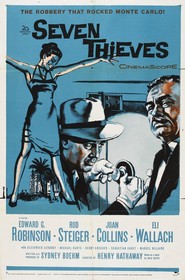 Seven Thieves movie in Rod Steiger filmography.