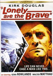 Lonely Are the Brave movie in Walter Matthau filmography.