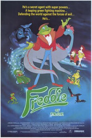 Freddie as F.R.O.7. is the best movie in Brian Blessed filmography.