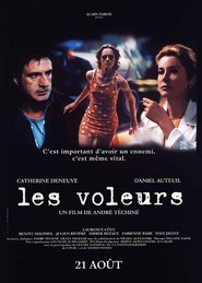 Les voleurs movie in Daniel Auteuil filmography.