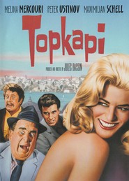Topkapi movie in Peter Ustinov filmography.