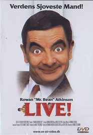 Rowan Atkinson Live movie in Angus Deayton filmography.