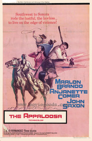 The Appaloosa movie in Marlon Brando filmography.