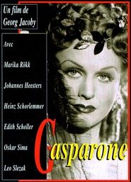 Gasparone movie in Rudolf Platte filmography.