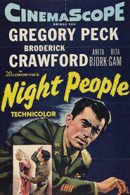 Night People movie in Gregory Peck filmography.