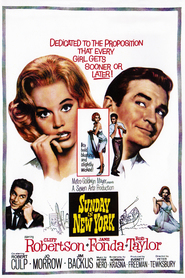 Sunday in New York movie in Rod Taylor filmography.
