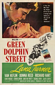 Green Dolphin Street movie in Van Heflin filmography.