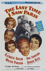 The Last Time I Saw Paris movie in Donna Reed filmography.