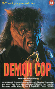 Demon Cop movie in Cameron Mitchell filmography.