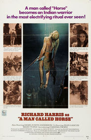 A Man Called Horse movie in Richard Harris filmography.