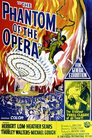 The Phantom of the Opera movie in Hezer Sirs filmography.