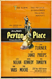 Peyton Place movie in Lana Turner filmography.