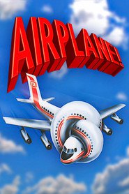 Airplane! movie in Peter Graves filmography.