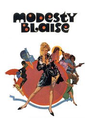 Modesty Blaise movie in Stsilla Gabel filmography.