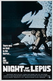 Night of the Lepus movie in Stuart Whitman filmography.