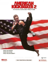 American Kickboxer 2 is the best movie in Kathy Shower filmography.