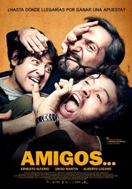 Amigos movie in Silviya Alonso filmography.