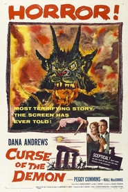 Night of the Demon movie in Dana Andrews filmography.
