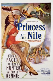 Princess of the Nile movie in Debra Paget filmography.