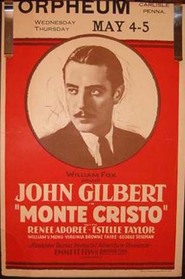 Monte Cristo movie in John Gilbert filmography.