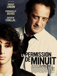 La permission de minuit movie in Vincent Lindon filmography.