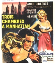 Trois chambres a Manhattan movie in Genevieve Page filmography.