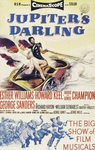Jupiter's Darling movie in Howard Keel filmography.