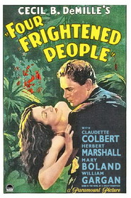 Four Frightened People movie in Claudette Colbert filmography.