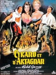 Cyrano et d'Artagnan movie in Sylva Koscina filmography.