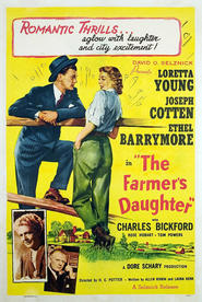 The Farmer's Daughter movie in Joseph Cotten filmography.