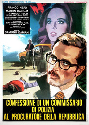 Confessione di un commissario di polizia al procuratore della repubblica movie in Giancarlo Prete filmography.