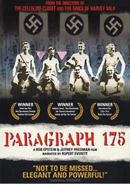 Paragraph 175 movie in Rupert Everett filmography.
