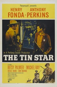 The Tin Star movie in Anthony Perkins filmography.