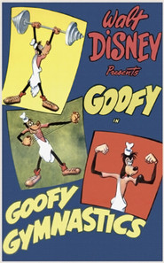 Goofy Gymnastics movie in Pinto Colvig filmography.