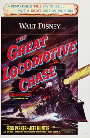 The Great Locomotive Chase movie in Eddie Firestone filmography.