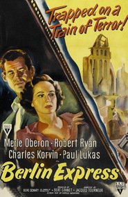 Berlin Express movie in Merle Oberon filmography.